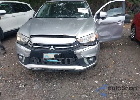 2018 Mitsubishi Outlander Sport 2.4 Se из США, поврежденный, VIN JA4AP3AW3JU015780